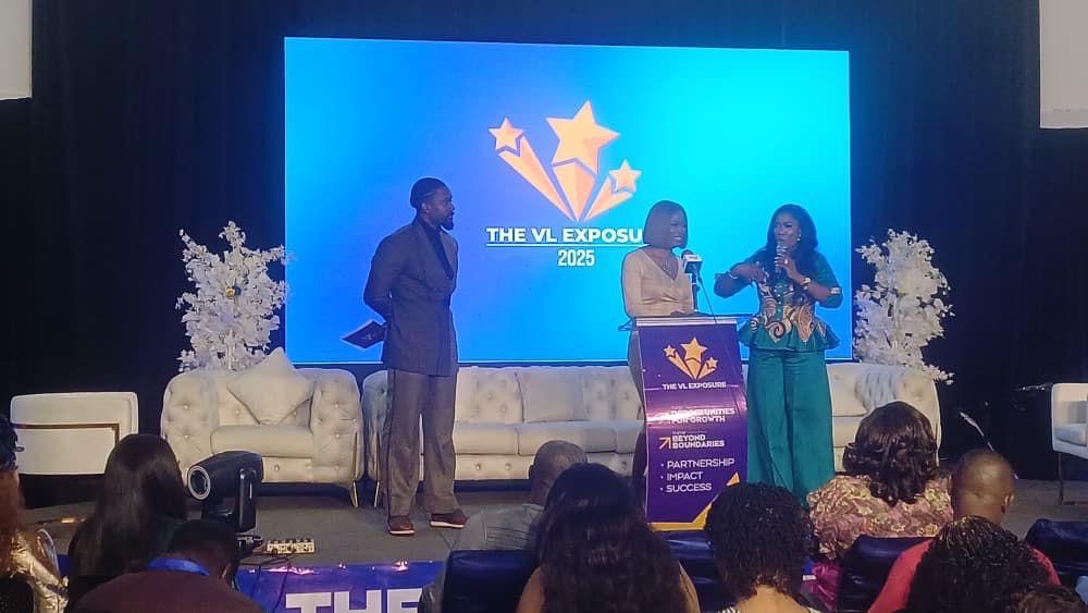 Hon. Joana Gyan Cudjoe Shines at VL Exposure 2025 Hon. Joana Gyan Cudjoe Shines at VL Exposure 2025