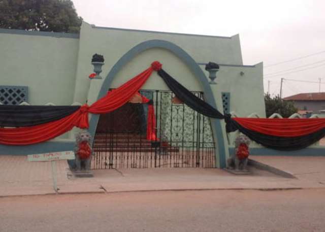‘BAANMU’ MONUMENT IN KUMASI: SACRED BURIAL GROUND OF ASANTE KINGS AND QUEENS ‘BAANMU’ MONUMENT IN KUMASI: SACRED BURIAL GROUND OF ASANTE KINGS AND QUEENS