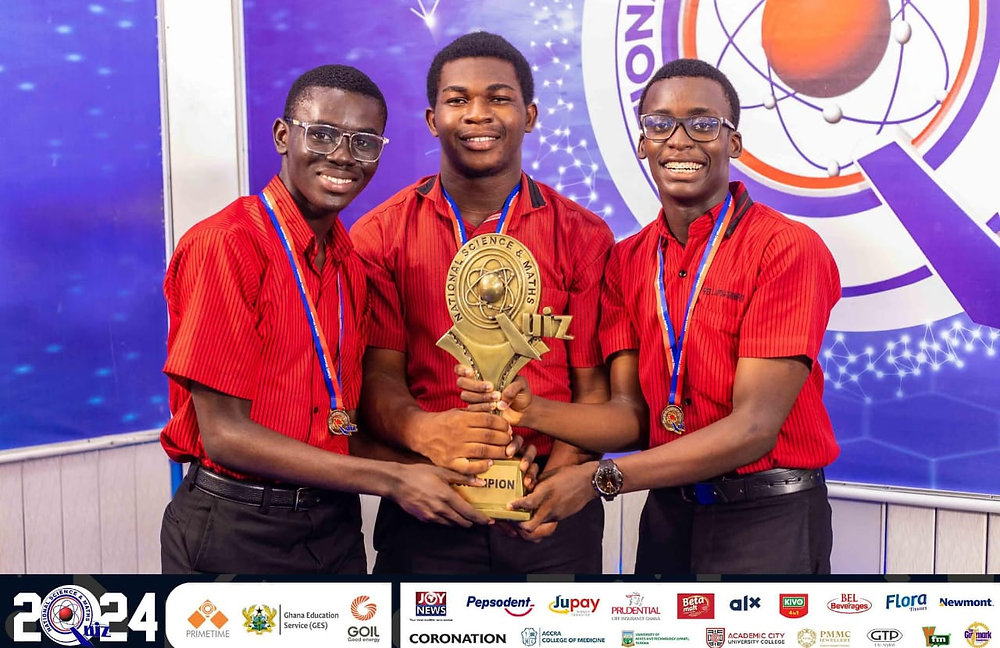 NSMQ 2025: RECORD 174 SCHOOLS SET FOR FIERCE BATTLE OF BRAINS