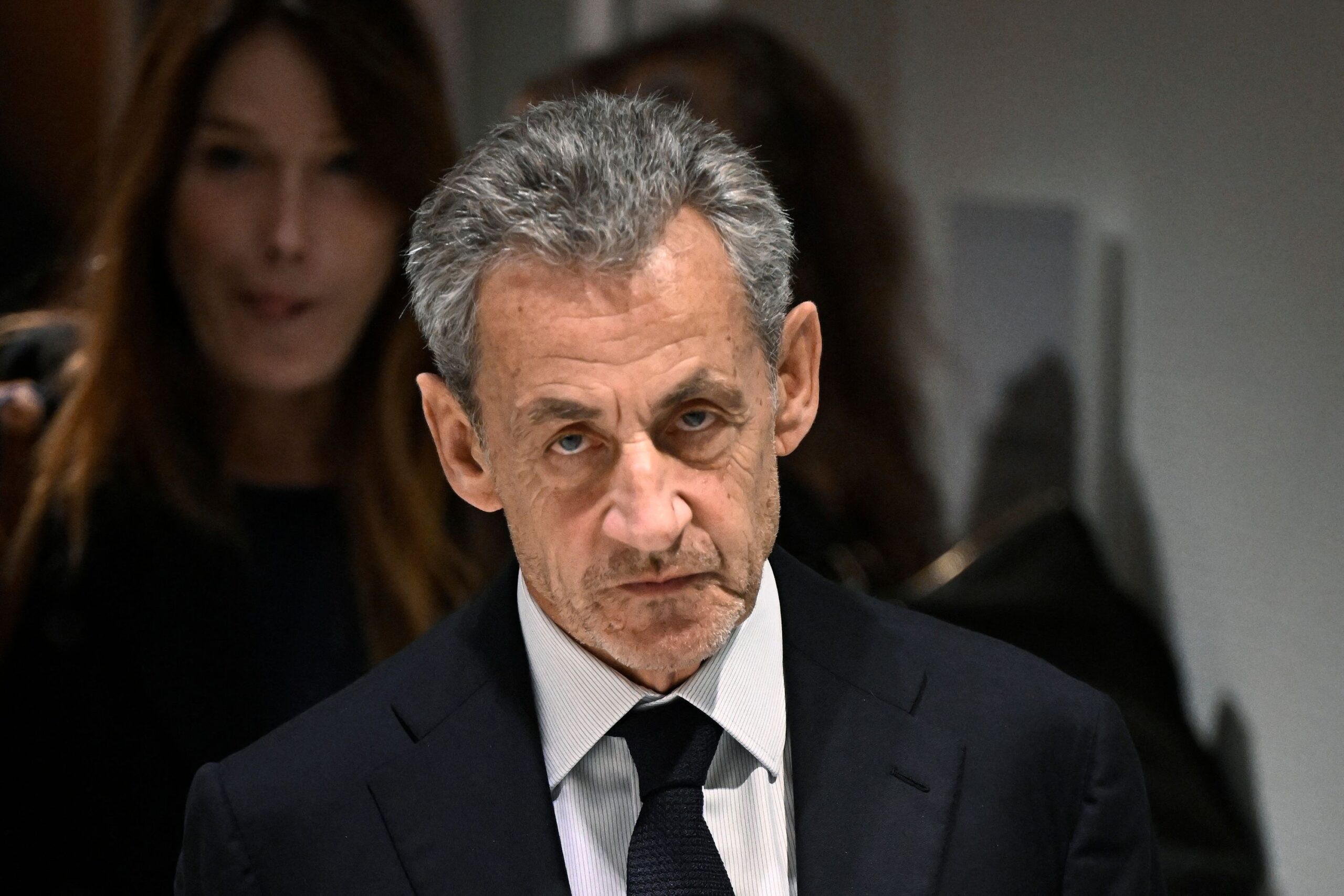 EX-FRENCH PRESIDENT SARKOZY GETS 5-YEAR SENTENCE IN LIBYA FUNDS CASE