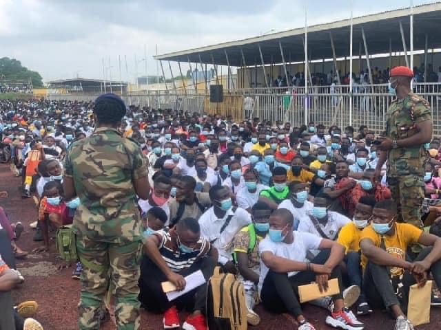 FRUSTRATION BOILS OVER AS MILITARY RECRUITS PROTEST AMID DELAYED APPOINTMENTS