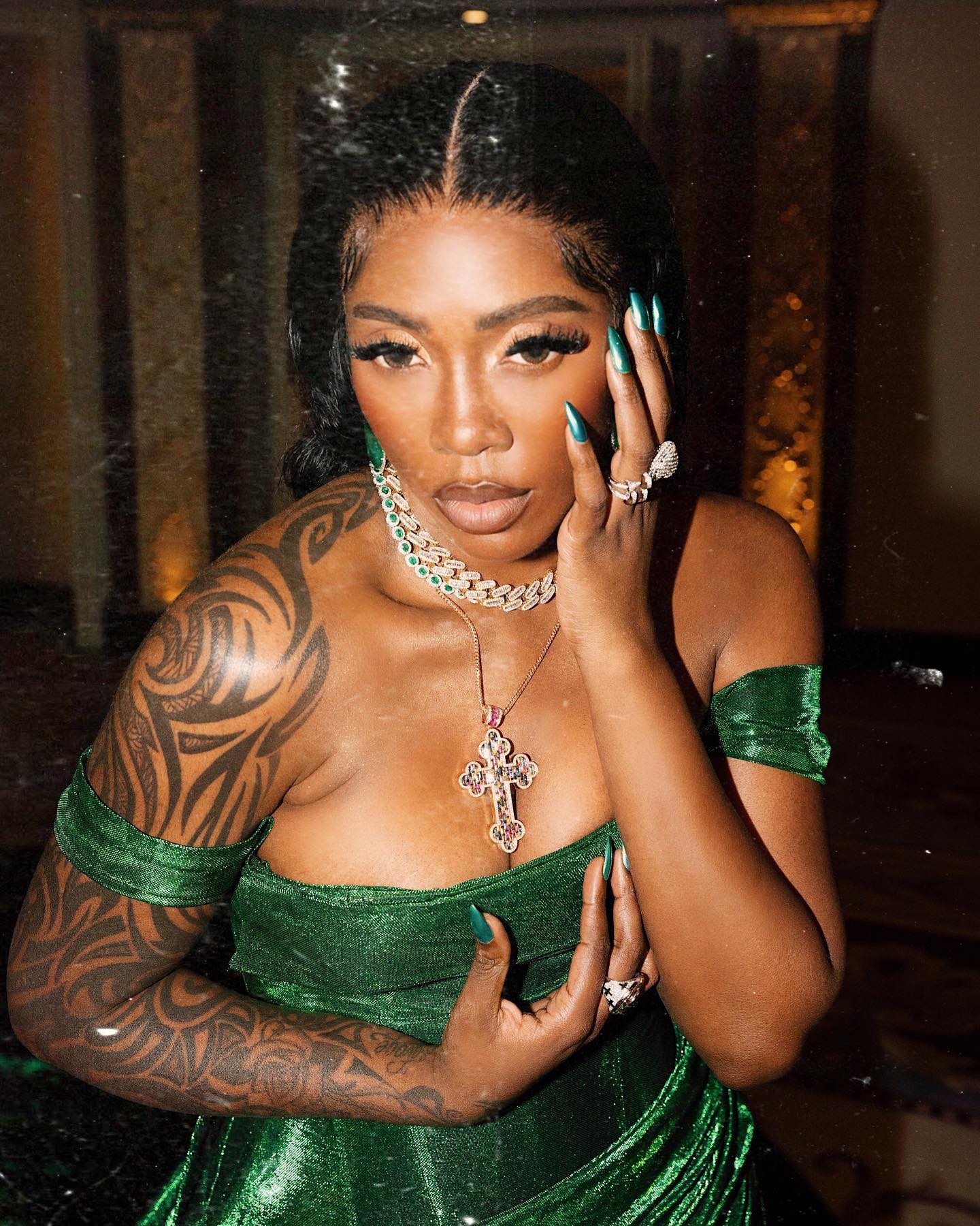 Heartbreak and Healing: The Tattoo That Represents Tiwa Savage’s Journey Heartbreak and Healing: The Tattoo That Represents Tiwa Savage’s Journey