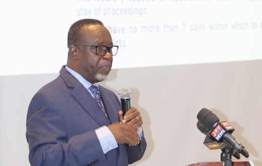 PRESIDENT MAHAMA NOMINATES JUSTICE PAUL BAFFOE-BONNIE AS NEXT CHIEF JUSTICE