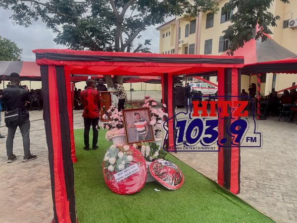 DJ AWANA LAID TO REST TODAY