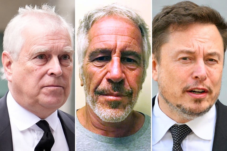 EPSTEIN FILES NAME ELON MUSK AND PRINCE ANDREW AMONG HIGH-PROFILE FIGURES