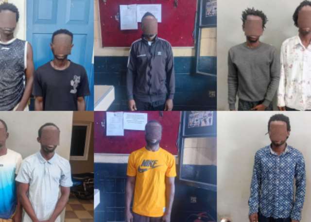 NINE REMANDED FOR ALLEGED ATTACK ON WEIJA SUB-CHIEF