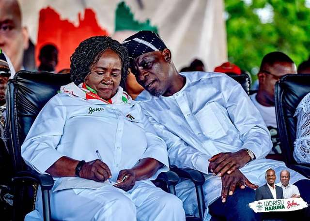 HARUNA IDDRISU PRAYS FOR NAANA OPOKU-AGYEMANG TO BECOME GHANA’S FIRST FEMALE PRESIDENT