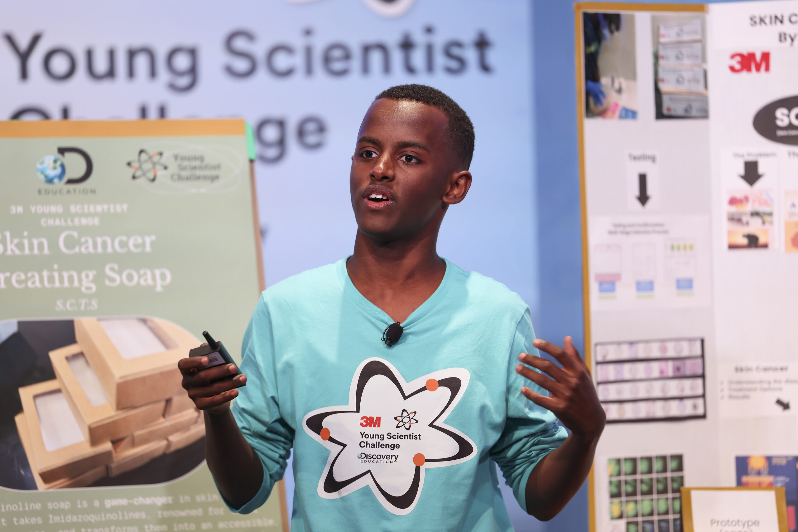 ETHIOPIAN-AMERICAN TEEN NAMED TIME’S 2024 KID OF THE YEAR FOR GROUNDBREAKING SKIN CANCER SOAP