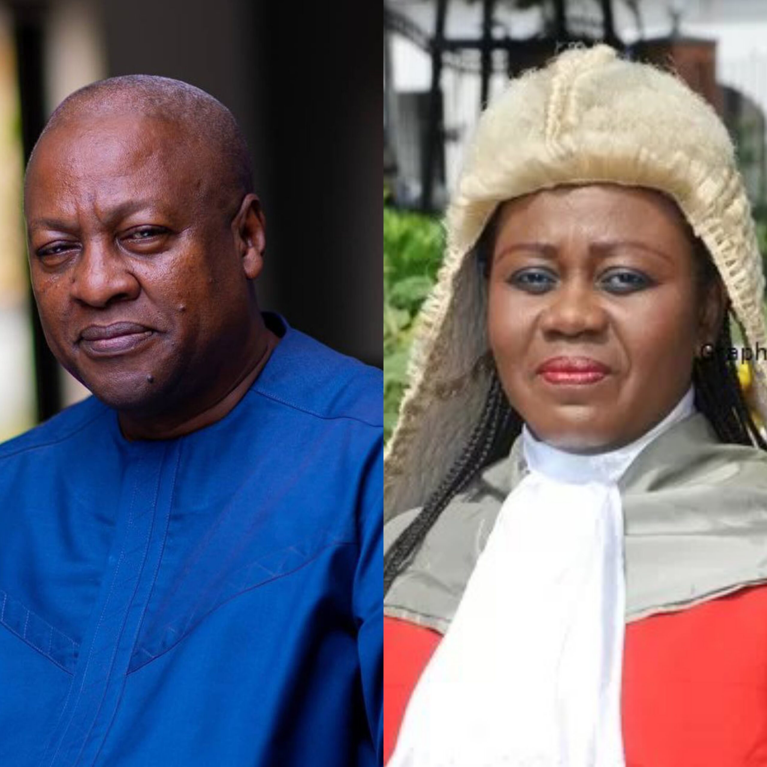 President Mahama Removes Chief Justice Gertrude Torkornoo from Office