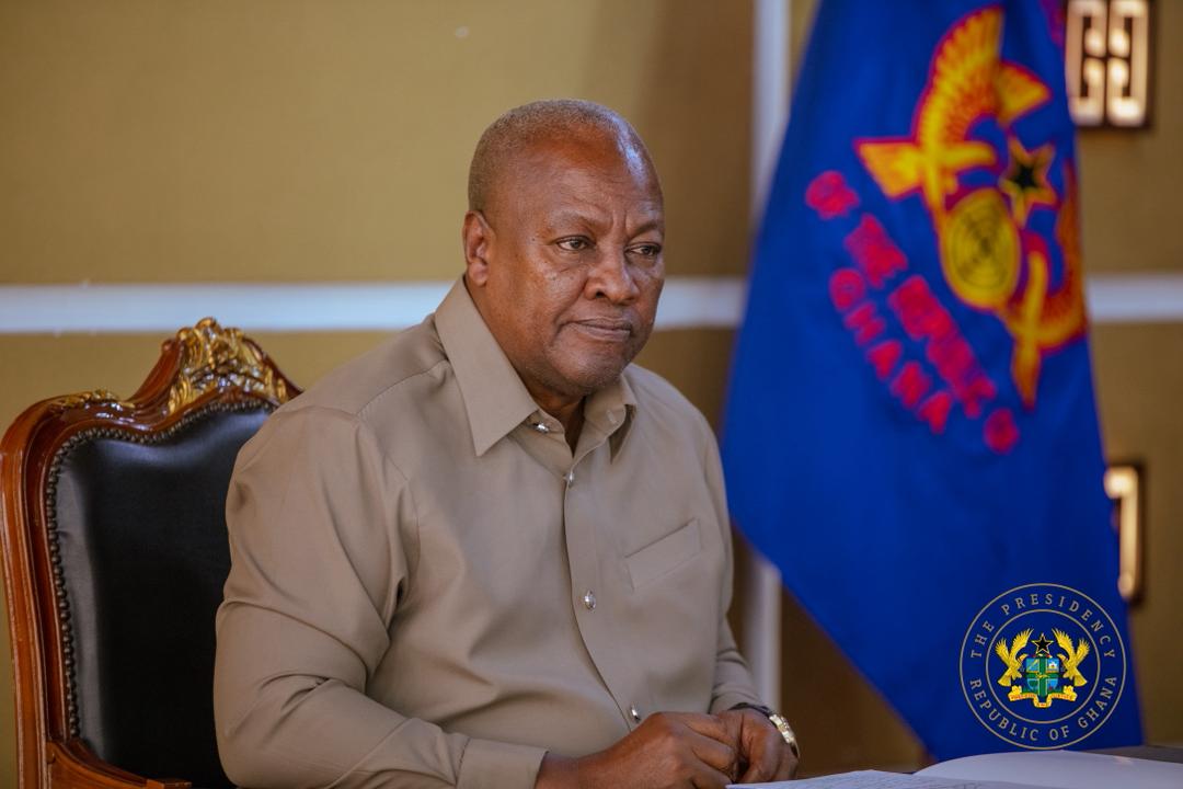 President Mahama to Hold First Media Encounter