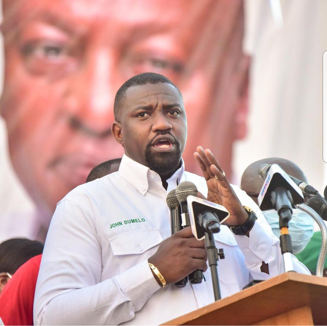 John Dumelo Announces Internship Opportunities for University Students in Ayawaso West John Dumelo Announces Internship Opportunities for University Students in Ayawaso West