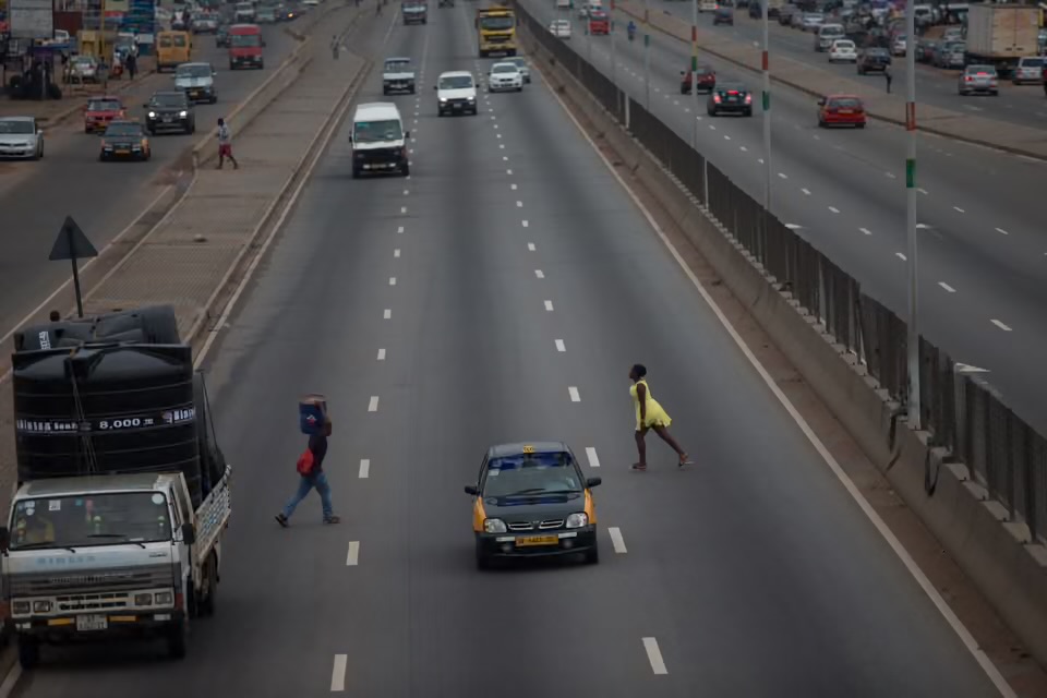 BEYOND LAND GRABS: DRIVERS MUST ALSO FIGHT FOR SAFER ROADS