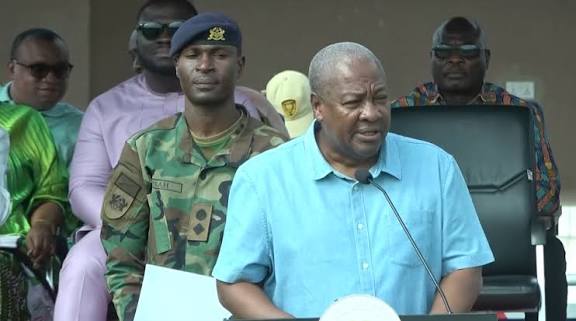 MAHAMA LAUNCHES BIG PUSH INFRASTRUCTURE PROGRAMME, ASSURES NATIONWIDE DEVELOPMENT