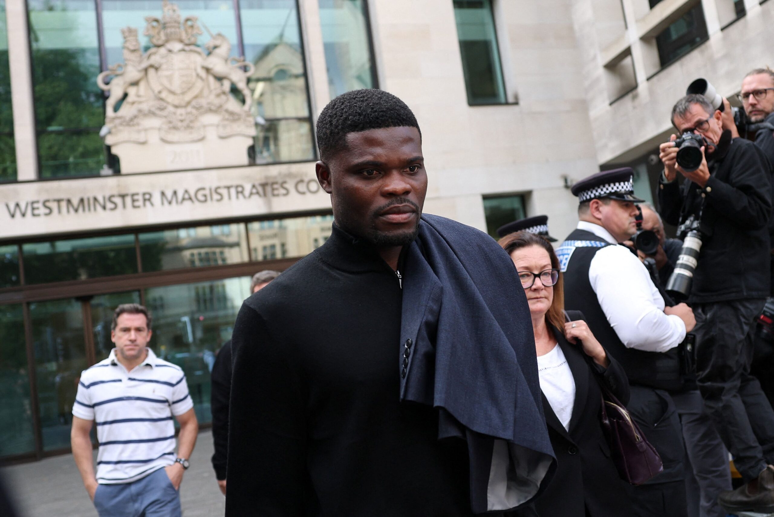 THOMAS PARTEY’S RAPE TRIAL AND THE CAUTIONARY TALE FOR BLACK FOOTBALLERS  WHEN THE SPOTLIGHT TURNS DARK
