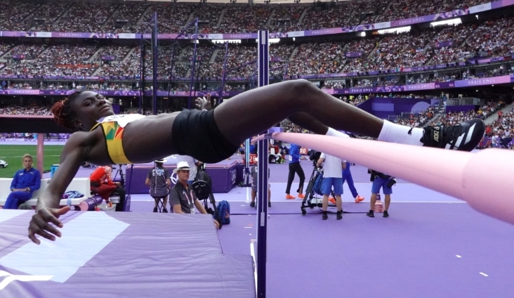 ROSE YEBOAH MAKES HISTORY AS FIRST GHANAIAN TO REACH WOMEN’S HIGH JUMP FINAL AT WORLD ATHLETICS CHAMPIONSHIPS