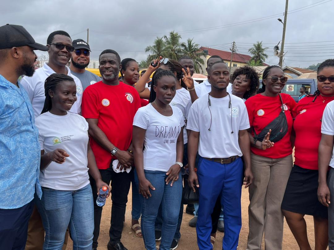 TVET SERVICE TAKES SKILLS EDUCATION AWARENESS TO KANESHIE LORRY STATION