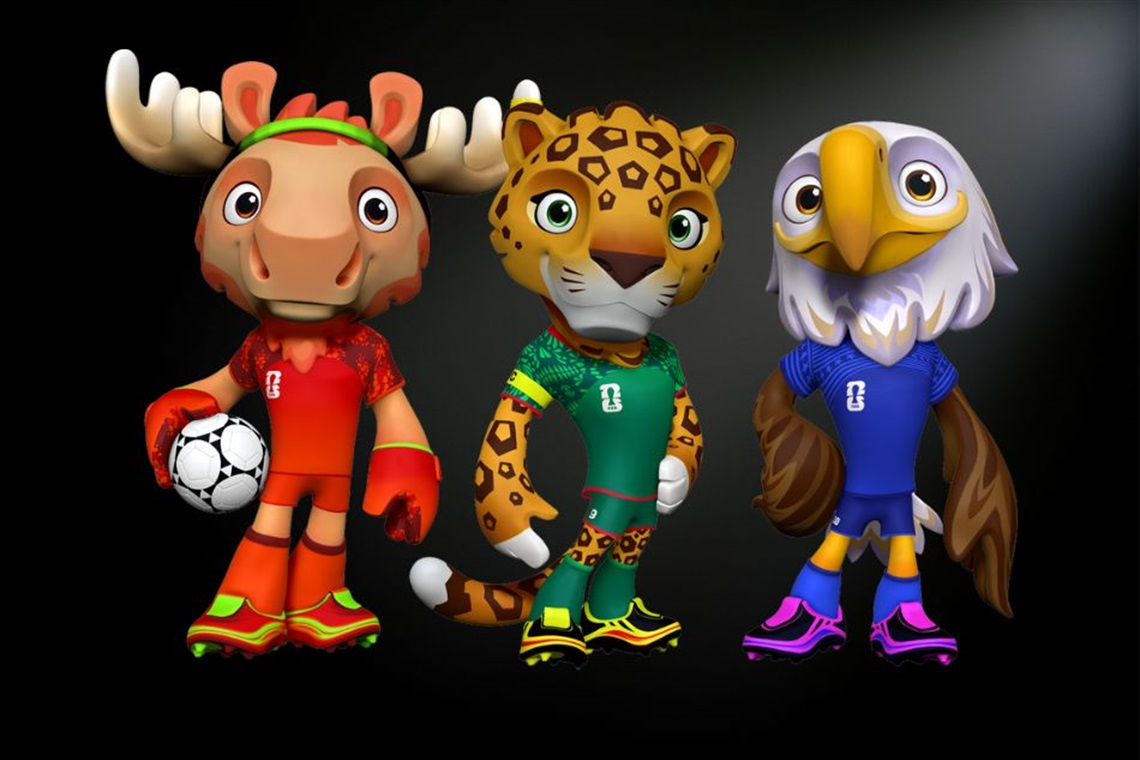 FIFA WORLD CUP 26 UNVEILS COLOURFUL TRIO OF OFFICIAL MASCOTS