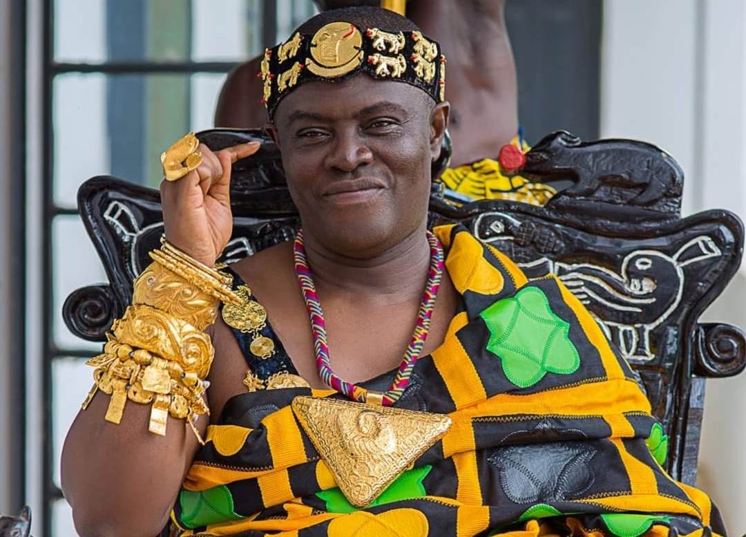 DORMAA CHIEF WARNS: “WE WON’T LET OUR LANDS, RIVERS AND FORESTS BECOME VICTIMS OF GALAMSEY”
