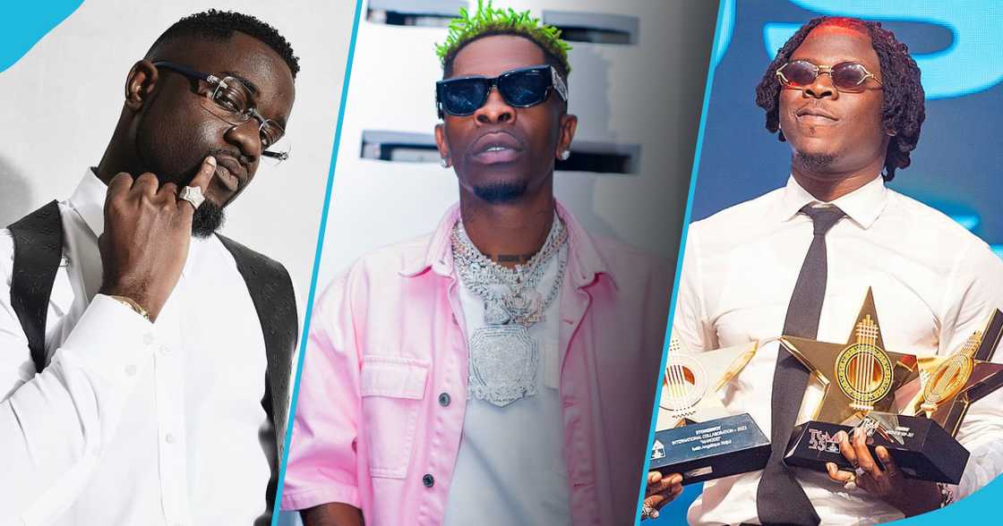 FANS CRITICISE SARKODIE OVER ALLEGED HYPOCRISY TOWARDS STONEBWOY