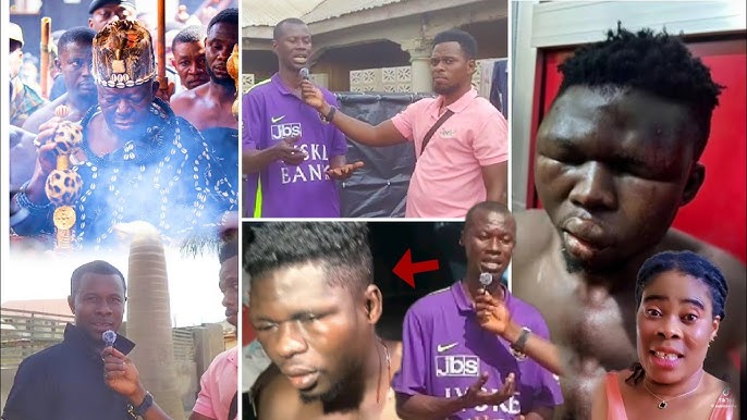 MAN WHO INSULTED OTUMFUO ADMITTED TO KOMFO ANOKYE HOSPITAL, FAMILY CITES MENTAL ILLNESS