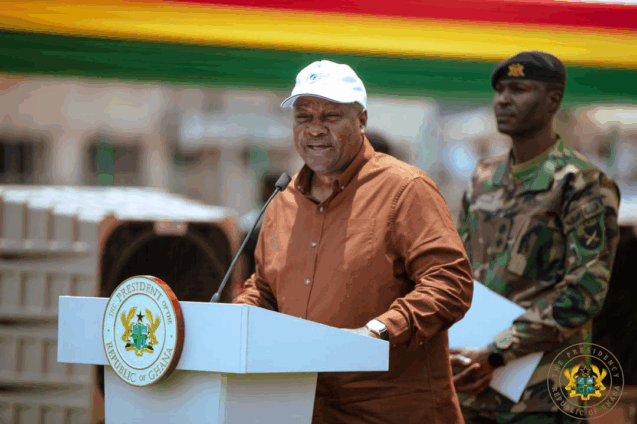 President Mahama’s Speech at the Launch of National Sanitation Day President Mahama’s Speech at the Launch of National Sanitation Day