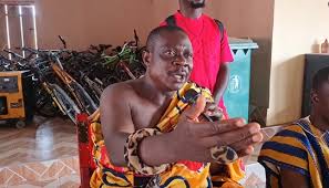 NZEMA CHIEF REWARDS RESIDENTS WITH GH₵50,000 FOR ARRESTING ILLEGAL MINERS