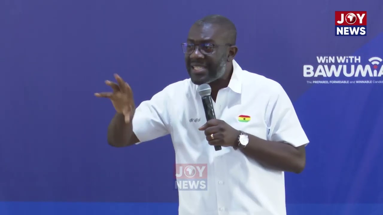 REWARD BAWUMIA FOR OPENING UP PARTY DECISION-MAKING – OPPONG NKRUMAH TO FORMER NPP EXECUTIVES