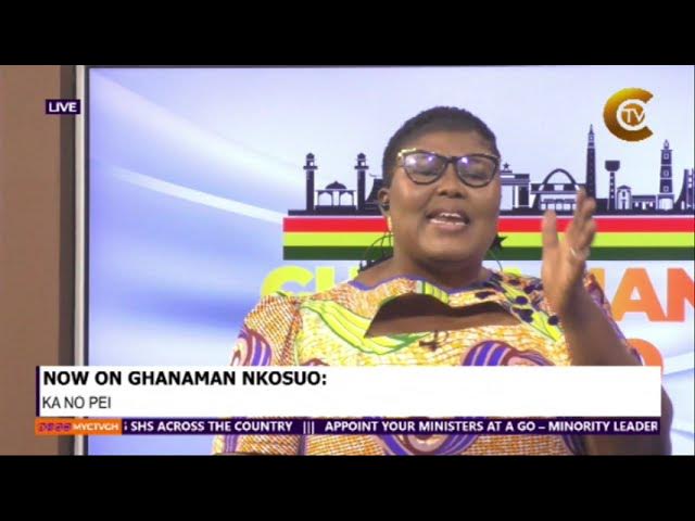 OBAAPA YAA TITI SLAMS AGYA KOO OVER POLITICAL COMMENTARY