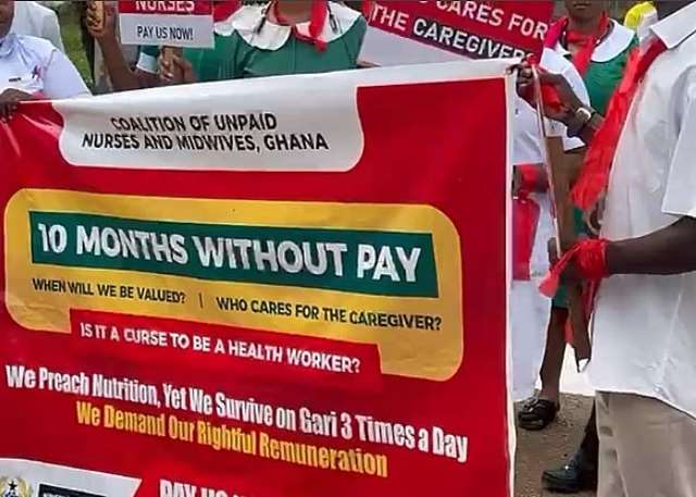 HEALTH MINISTER MOVES TO RESOLVE SALARY DELAYS FOR NURSES