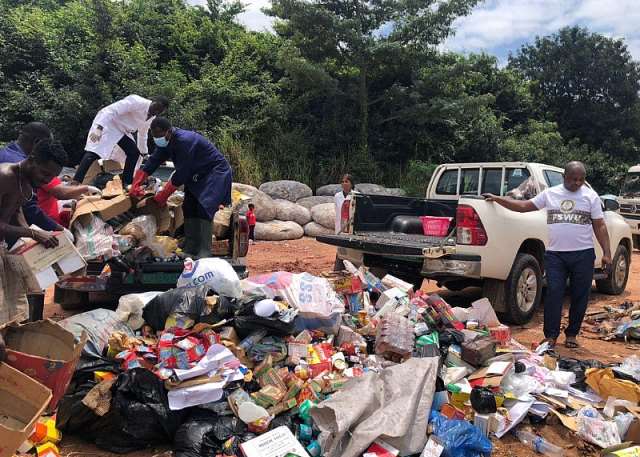 FDA DESTROYS OVER 29,000 UNWHOLESOME PRODUCTS IN CENTRAL REGION