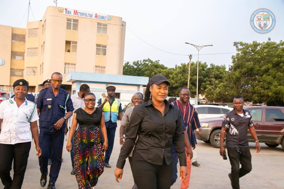 TEMA ASSEMBLY LAUNCHES CITY CLEAN-UP, TARGETS ILLEGAL STRUCTURES