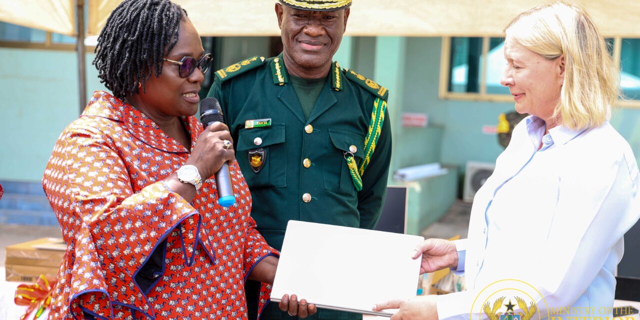GHANA POLICE TO ADOPTS CYBER INTELLIGENCE AND GLOBAL DATA SHARING TO TACKLE CRIME – INTERIOR MINISTER