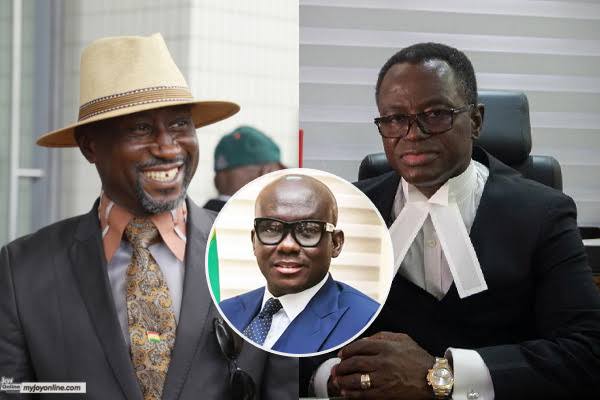 JUSTICE KULENDI, BUSINESSMAN DRAGGED TO CID OVER ALLEGED INTERFERENCE IN ATO FORSON CASE