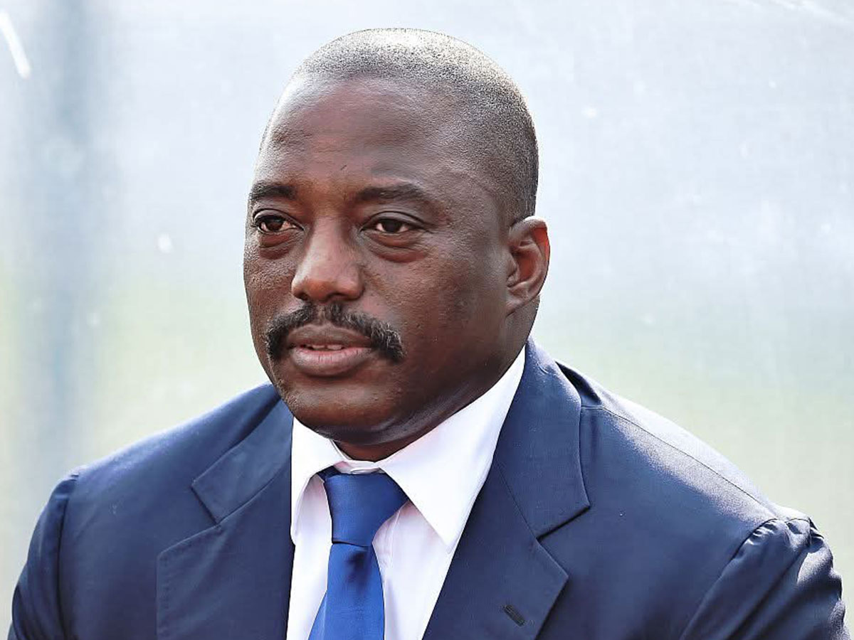 FORMER DRC PRESIDENT JOSEPH KABILA SENTENCED TO DEATH IN ABSENTIA FOR WAR CRIMES FORMER DRC PRESIDENT JOSEPH KABILA SENTENCED TO DEATH IN ABSENTIA FOR WAR CRIMES