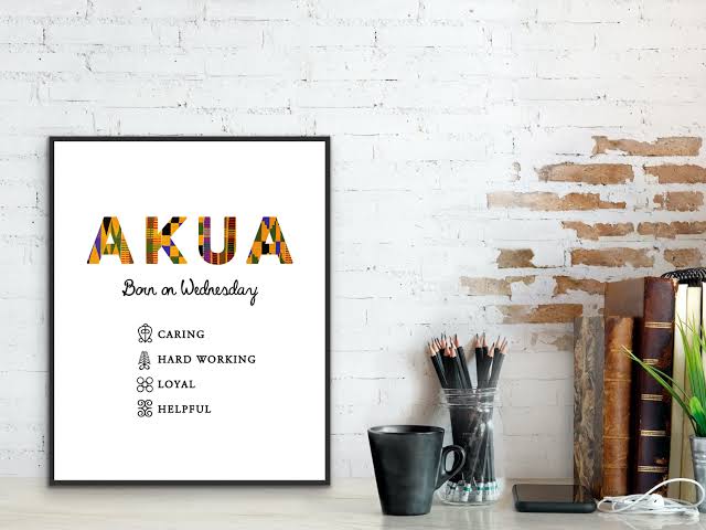 WEDNESDAY-BORNS: EXPLORING THE TRAITS OF “KWAKU” AND “AKUA” IN GHANAIAN CULTURE