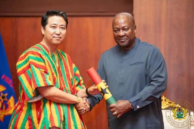 GHANA RAISED ME’: KOJO CHOI SHARES HEARTFELT STORY AFTER APPOINTMENT AS AMBASSADOR TO SOUTH KOREA
