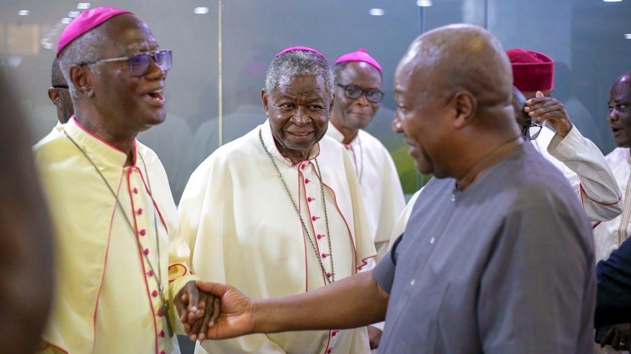 MAHAMA URGED TO JAIL GALAMSEY KINGPINS NAMED IN REPORTS – BISHOPS DEMAND ACTION BEYOND WORDS