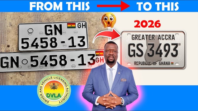 FROM 2026, YOUR CAR NUMBER PLATE WILL BEAR YOUR NAME – DVLA ANNOUNCES REFORM