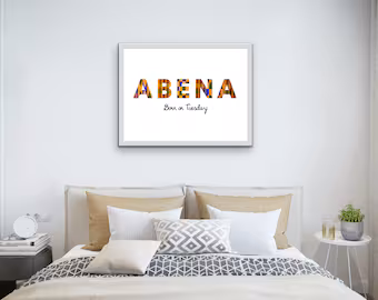 TUESDAY-BORNS: FIERY, BOLD, AND FEARLESS – THE SPIRIT OF KWABENA AND ABENA