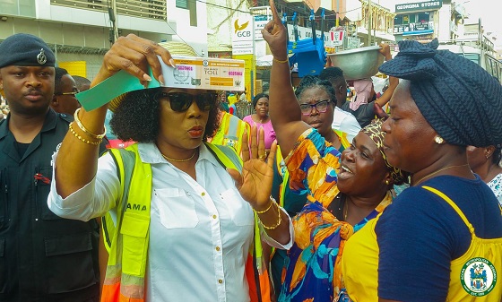 FRAUDSTERS MASQUERADING AS TAX COLLECTORS RIP OFF ACCRA TRADERS