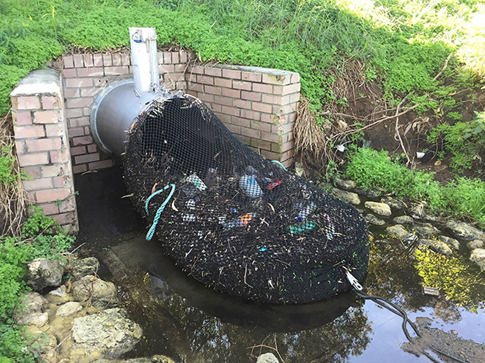 BUZSTOPBOYS PROPOSE DRAINAGE NETS TO TRAP WASTE – A SIMPLE IDEA WITH MASSIVE POTENTIAL