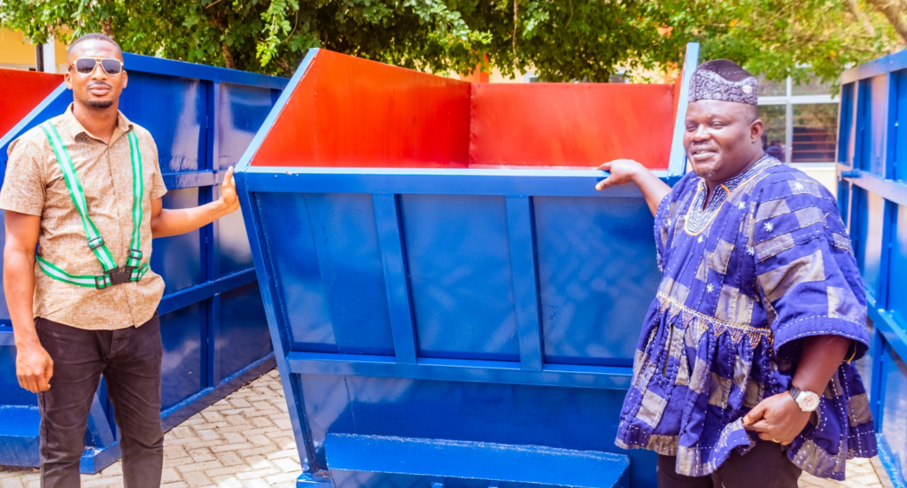 Effutu Assembly Bolsters Sanitation Drive with Eight New Skip ...